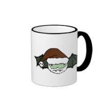 Vampire Santa Bat Mug