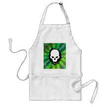 Vampire Skull Aprons