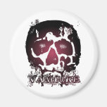 VAMPIRE SKULL II MAGNETS