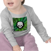 Vampire Skull Tee Shirt