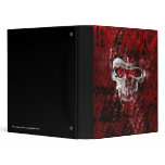 Vampire Skulls Gothic Grunge Binder