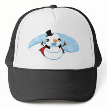 Vampire Snowman Hats
