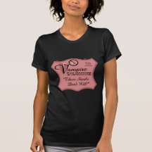 Vampire Steakhouse Funny T-Shirt Fair Hero Series