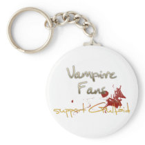 Vampire Support Keychain