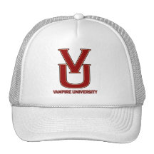 VAMPIRE UNIVERSITY MESH HAT