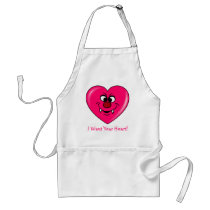 Vampire Valentine: Give your heart to me Apron