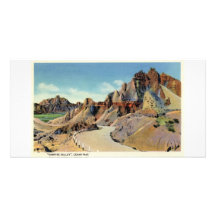 Vampire Valley, Badlands, South Dakota Photo Cards