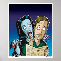 Vampire Waitress Posters