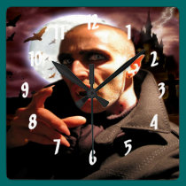 Vampire Wall Clock wall clocks