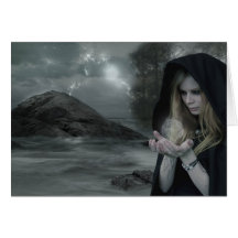Vampire & Witchcraft Card