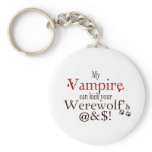 vampire wordart keychains