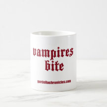 Vampires Bite! Mugs