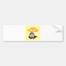 vampires bumper sticker