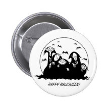 Vampires Buttons