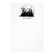 Vampires Customized Stationery