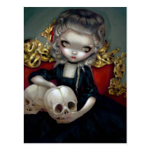 "Vampires de Les : Carte postale de Les Crânes"
