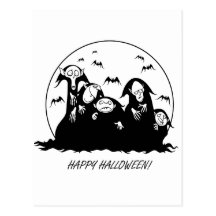 Vampires Post Cards