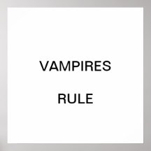 vampires posters