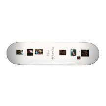 Vampires Rock Skateboard