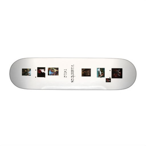 Vampires Rock Skateboard