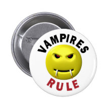 Vampires Rule Button