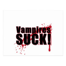 Vampires SUCK 2 Postcards