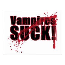 Vampires SUCK 3 Postcards