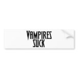 Vampires Suck Bumper Stickers