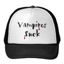 Vampires Suck Hat