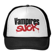 Vampires Suck Mesh Hat