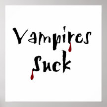 Vampires Suck Poster