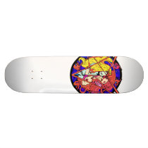 Vampiric Goth Embrace SkateBoard