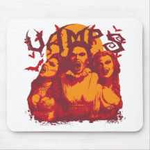 Vamps Mouse Pad