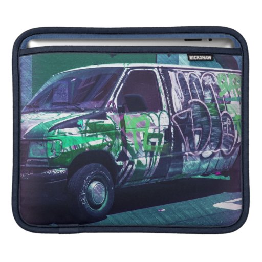 Van A roid - SanFrancisco Graffiti truck Sleeve For iPads