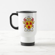 Van Bosse Family Crest Mugs