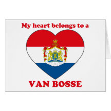 Van Bosse Greeting Cards