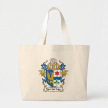 Van der Ley Family Crest Bag