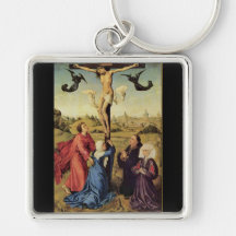 van der Weyden Jésus sur la croix Porte-clefs