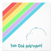 Van God gekregen! Persoonlijke Aankondiging