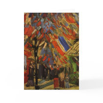 Van Gogh; 14th of July Celebration in Paris