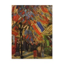 Van Gogh; 14th of July Celebration in Paris