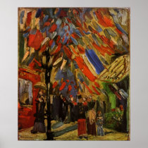 Van Gogh; 14th of July Celebration in Paris