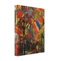 Van Gogh; 14th of July Celebration in Paris