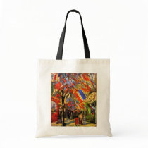 Van Gogh 14th Of July Celebration In Paris Bags