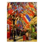Van Gogh 14th Of July Celebration In Paris Postcards