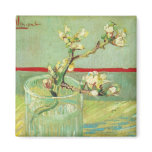 Van Gogh Almond Blossom Branches magnets