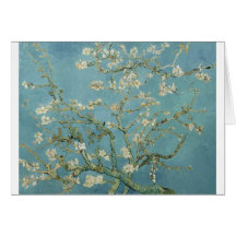 Van Gogh Almond Blossom Card
