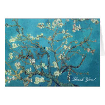 Van Gogh Almond Blossom Thank You Cards