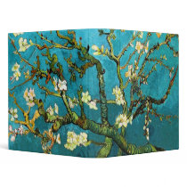 Van Gogh Almond Branches Binder