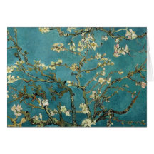 Van Gogh Almond Branches In Bloom Cards